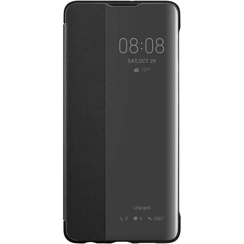Huawei Original S-View Pouzdro Black pro Huawei P30 (EU Blister)